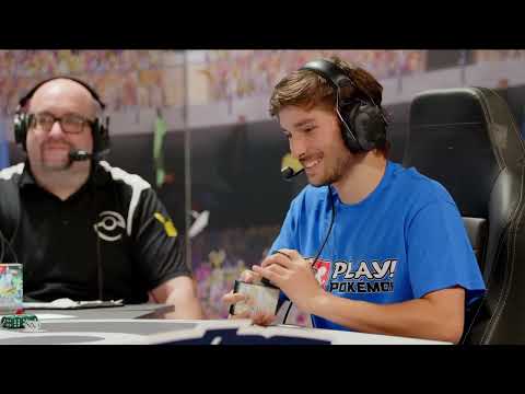 TCG Adams Hawkins Vs Arthur Van Audenrode 2025 Pokémon Lille Regional Championships Swiss R8