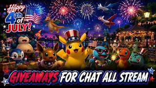 🔴 - 4th of July Weekend! Sunday FUNDAY! LIVE Pokémon Store! NEW Races, Slabs & MORE!