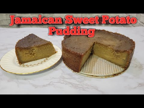 How To Make Jamaican Sweet Potato Pudding