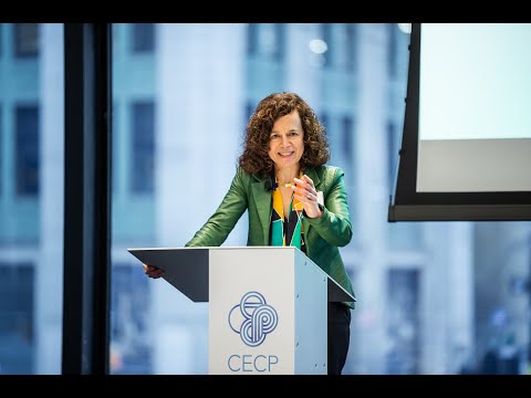 Conversation with Prof. Rebecca Henderson, Harvard Business School, at CECP's CEO Investor Forum 8.0