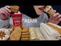 ASMR MUKBANG LOTUS Ice Cream Cake Lotus Bischoff Party