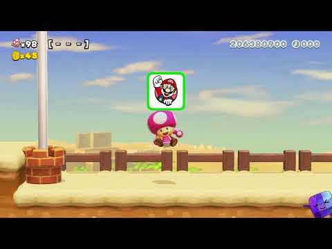 Super Mario Maker 2 🔧 Endless Challenge 7329 - 7336
