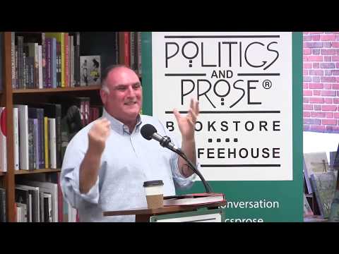 Jose Andres Explains the Difference Between Meat and Vegetables