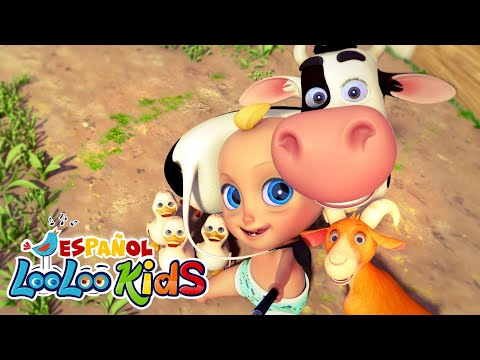 Lola La Vaca 1 Hora y las mejores Canciones Infantiles para niños - looloo kids español