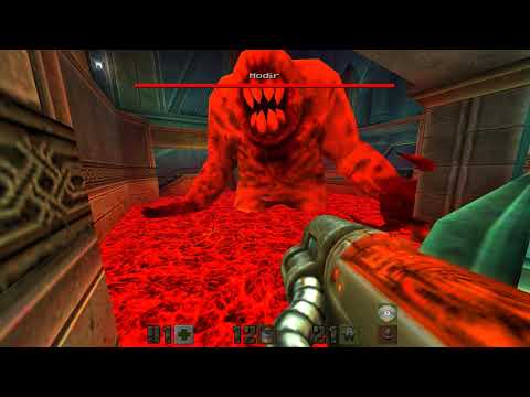 Quake 2 Remaster 2023 - Meet the Shambler!