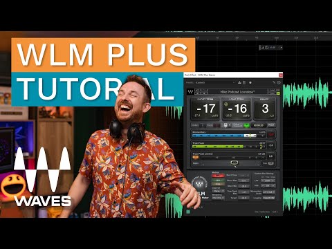 Waves WLM Plus Loudness Meter Tutorial