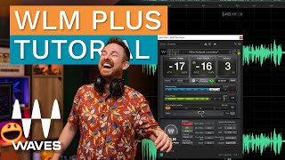 Video thumbnail for Waves WLM Plus Loudness Meter Tutorial by Mike Russell