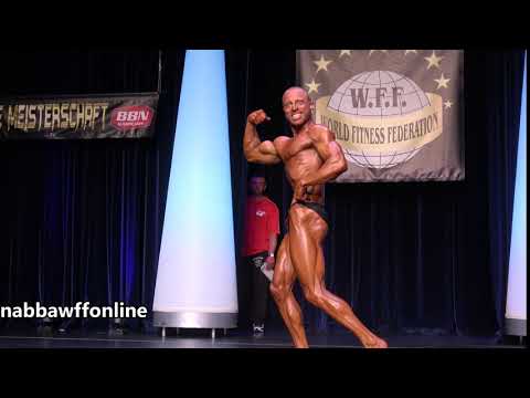 Martin Wilfer – Competitor No 41 – Männer Fitness - WFF Germany 2017