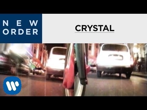 New Order - Crystal (Gina Birch Video) [OFFICIAL MUSIC VIDEO]