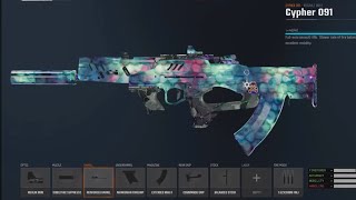 Call of Duty Black Ops 6 Zombies (AR CYPHER 091 GamePlay-_-