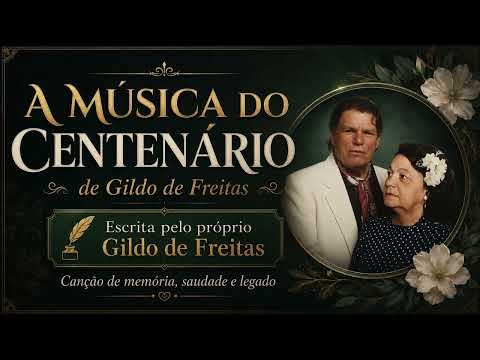 Gildo de Freitas Deixou Esta Música para Seu Centenário | Jorge de Freitas