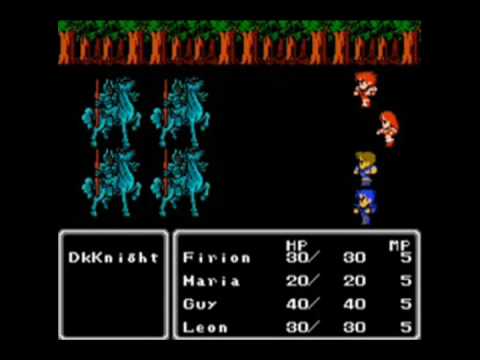 Top VGM #319 - Final Fantasy II NES - Battle Theme