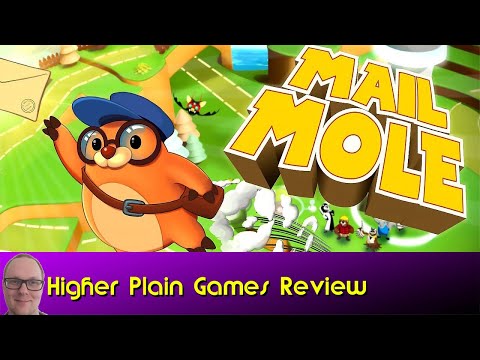 Mail Mole - Review | 3D Platform Adventure | PS2 Memories | Simple