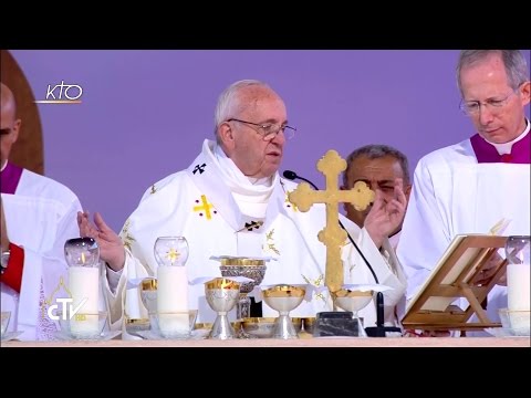 Messe du Pape François à Tbilissi