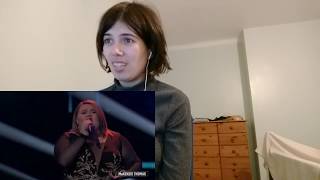REACTION: MaKenzie Thomas - Because You Loved Me (The Voice 2018 Top 10)
