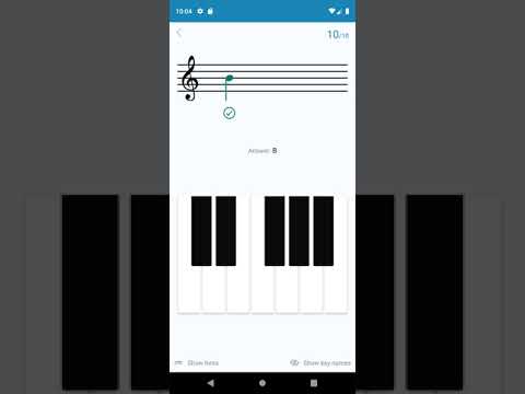 Music Note Reading