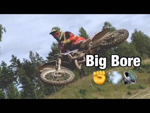 Yz 125 Big Bore 2 Stroke Action Raw (No Music)