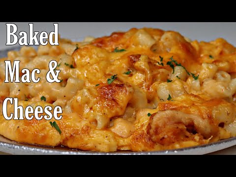 Creamy Mac n Cheese Recipe | Thanksgiving side Dish | Baked Mac n Cheese