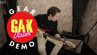 Video thumbnail for Vox AV60 Analog Valve Amp Demo at GAK by GAK