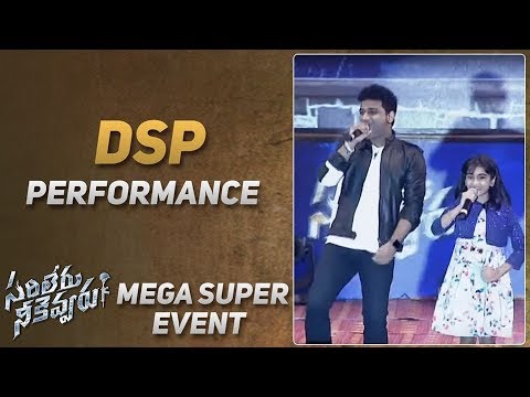 Music Director DSP Live Performance @ Sarileru Neekevvaru Mega Super Event