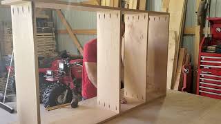 DIY Book Shelf Build