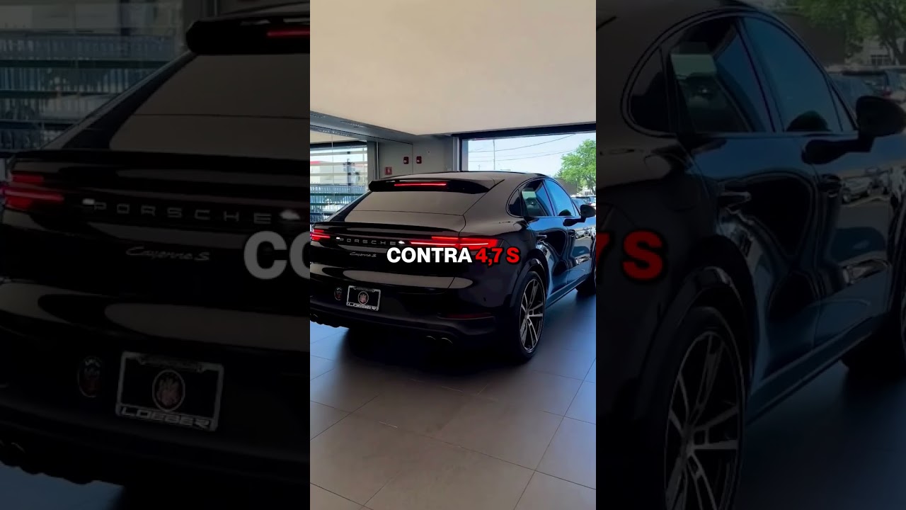 Alto desempenho! Qual é melhor entre BYD Sealion 07 e Porsche Cayenne S Coupé? 🚗 ⚡