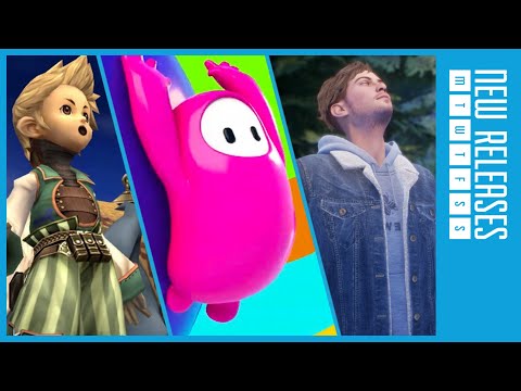 New Releases - Top Games Out This Month -- August 2020