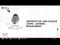 Day 2 Lecture 08 Obstructive Lung Disease COPD Asthma Management Dr Fadi Safi