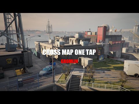 CROSS-MAP ONE TAP | Rainbow Six Siege