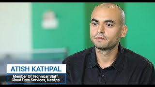 #NetAppInternLife: Atish Kathpal on his journey from an intern to a full-time NetApp employee