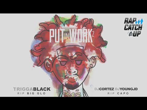 Trigga Black ft. Lil Flash - On Yo Mind