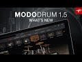Video 1: MODO Drum 1.5 - Get realistic, natural and customizable drum tracks