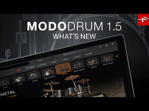 IK Multimedia MODO Drum 1.5 SE (Download) image 4