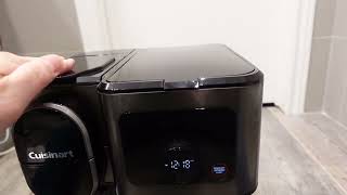 How To Start The Cuisinart Coffee Center Coffee Maker-Easy Tutorial