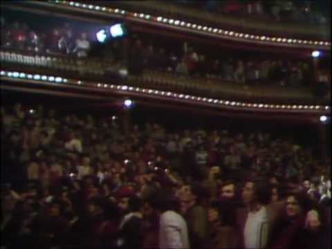 José Afonso ao vivo no Coliseu (1983) - "Grândola, Vila Morena" (video integral) parte 12 de12