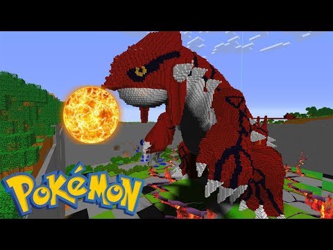 MINECRAFT vs POKEMON - GIGA GROUDON PRIMAL ( Pixelmon Mod ) ‹ Wolff ›