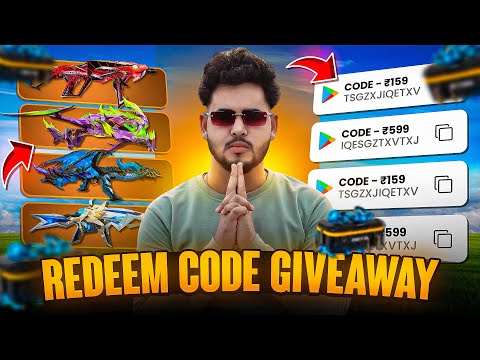 FREE FIRE LIVE REDEEM CODE GIVEAWAY💎 | FREE FIRE LIVE  DIAMOND GIVEAWAY | FREE FIRE LIVE 21 JANUARY