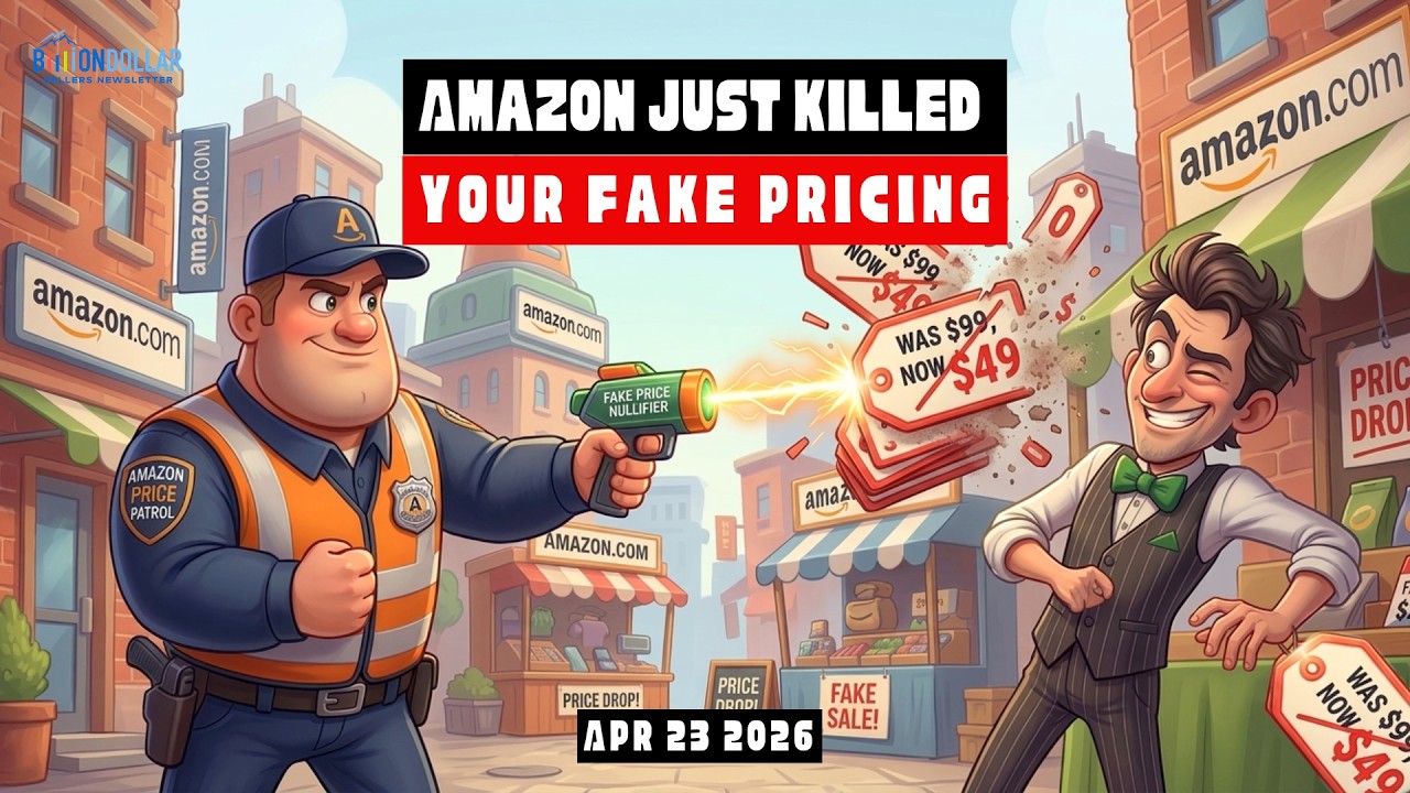 Amazon just killed your fake pricing