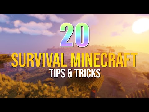 20 Essential Tips & Tricks for Minecraft Survival (1.19)