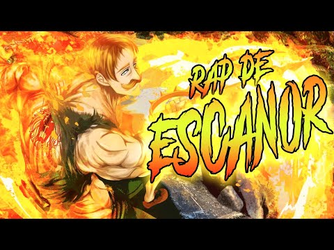 RAP DE ESCANOR | NANATSU NO TAIZAI | IVANGEL MUSIC Ft. Hollywood Legend
