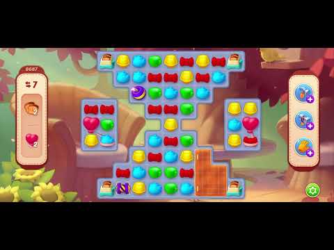 Homescapes уровень 8687 #homescapes #level #8687