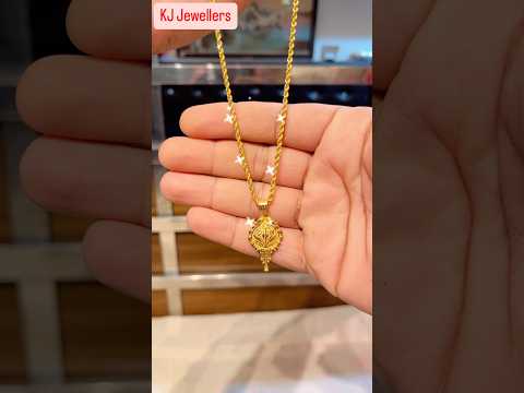 Chain . With locket design…..#jewellery #goldjewellery #song #youtubeshorts #viralvideo