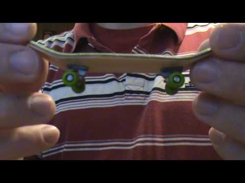 Prototek Fingerboard G2 Maple w/Walnut Core- Deck REVIEW!!!!!!!!
