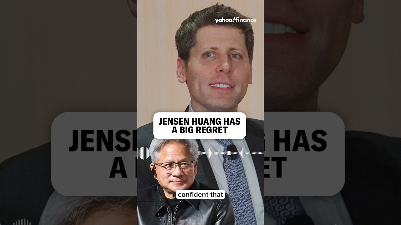 Jensen Huang's biggest regret