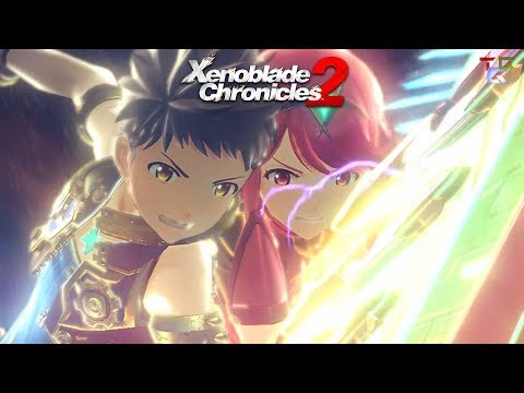 Xenoblade Chronicles 2: Eye Color Scene - Main Game vs Torna The Golden Country