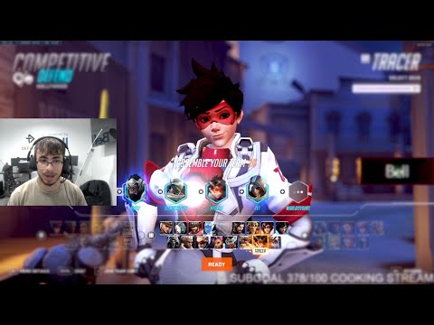 WHAT PRO TRACER LOOKS LIKE IN OW 2 - HYDRON! OVERWATCH 2 TOP 500 SEASON 5