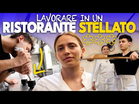 LAVORARE 24 ore come CHEF per un RISTORANTE STELLATO - Giorno di Prova