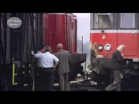 Flankenfahrt:  Bahnunfall mit 624 Triebzug