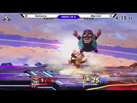 PPT Berlin - Glutonny (Wario) Vs. PXL | Marcbri (Diddy) - Winners Top 12 - Smash 4 Singles