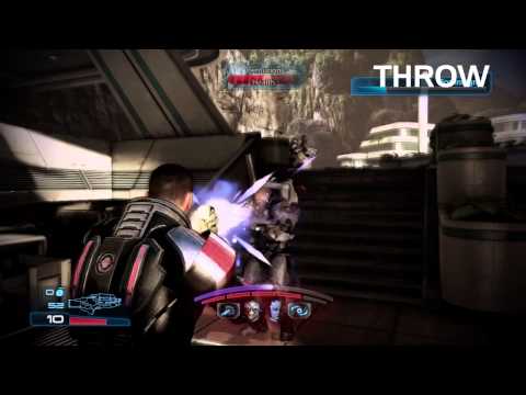 Mass Effect 3 | Adept Class Powers and Abilities HD